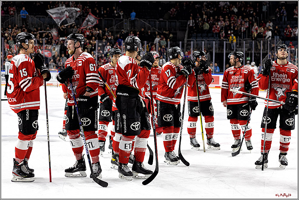 PENNY DEL;  Kölner Haie - Löwen Frankfurt; Köln, 01.12.2022